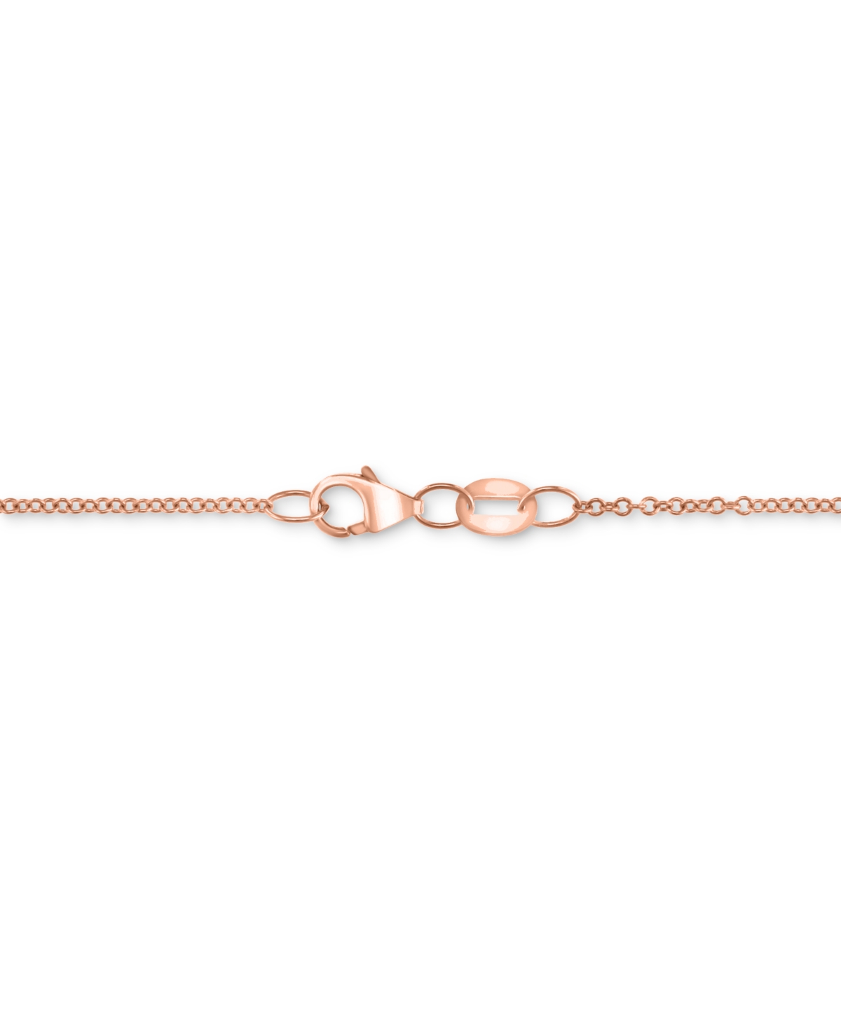 Effy Diamond Pave Heart 18