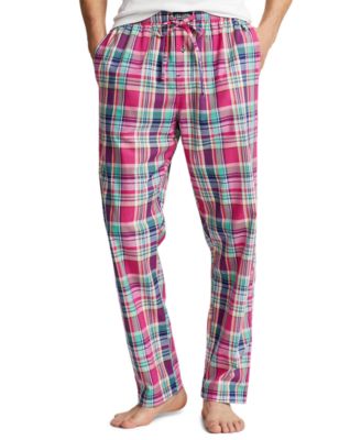 Polo Ralph Lauren Men s Printed Woven Pajama Pants Macy s