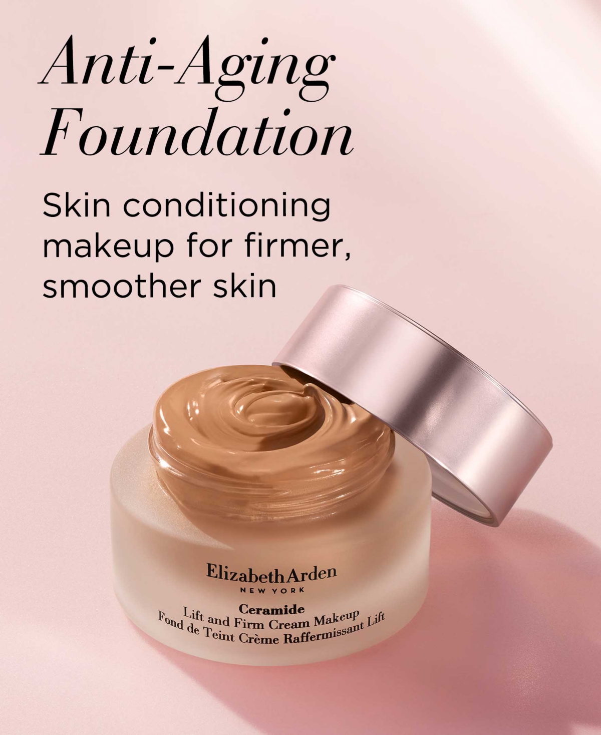 Elizabeth Arden Ceramide Lift & Firm Cream Makeup - 440W