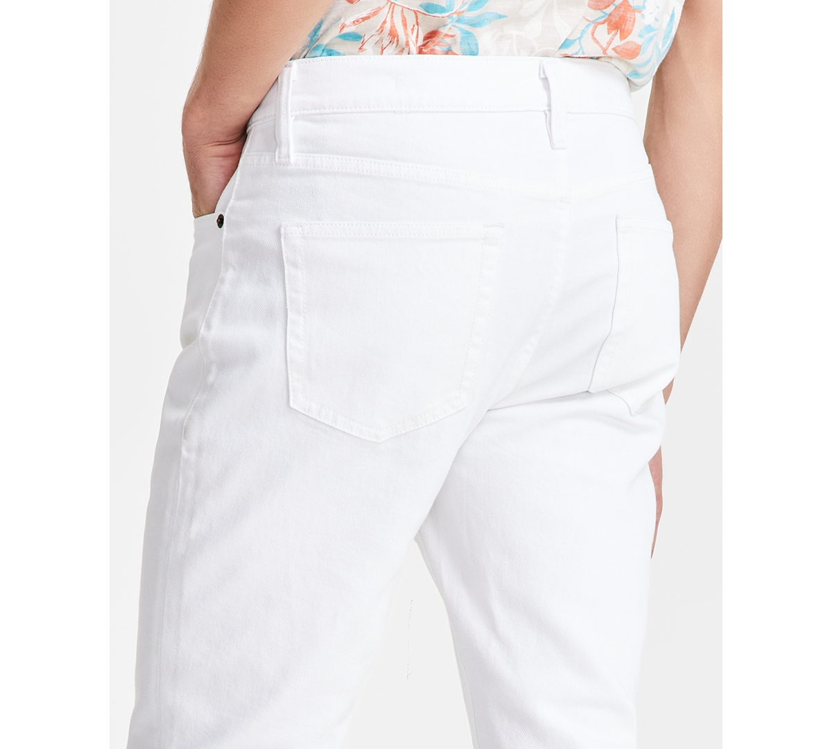 Shop Sun + Stone Men's Cloud Slim-fit Jeans, Created For Macy's In Cloud Wash