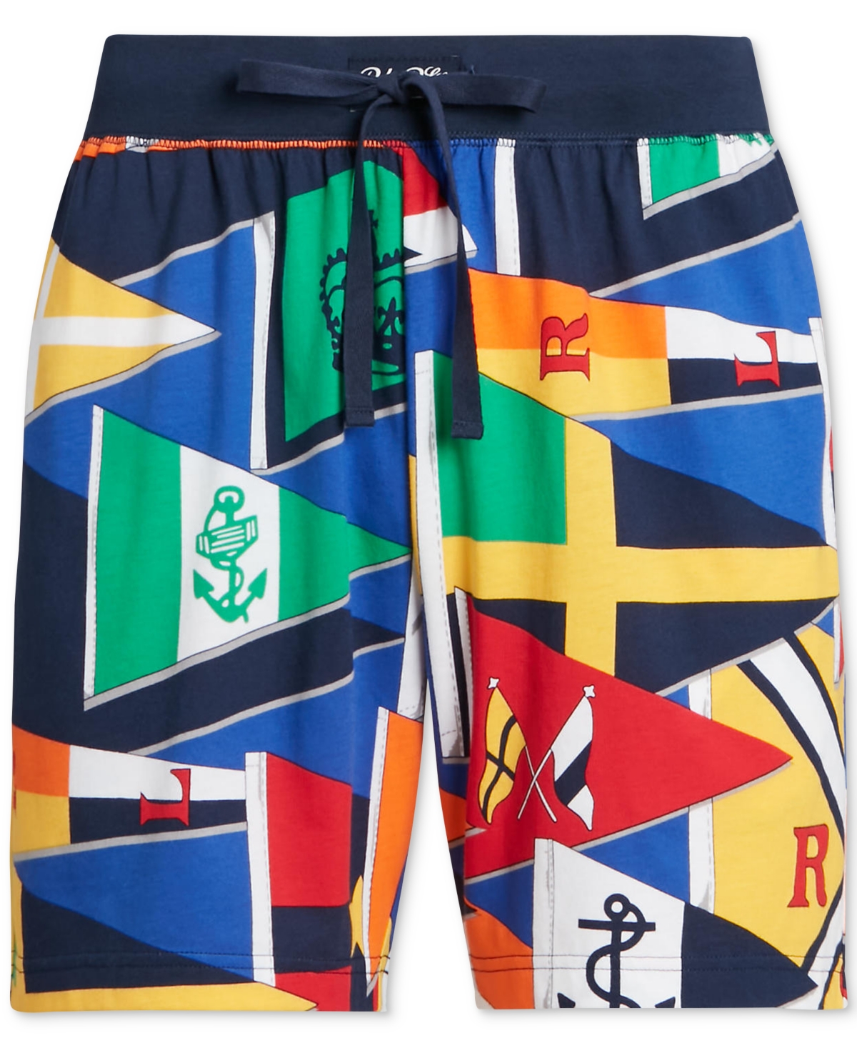 Polo Ralph Lauren Men's Printed Cotton Sleep Shorts