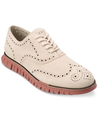 Cole purchases Haan oiled leather Classics Wingtip Oxford Men's 10.5