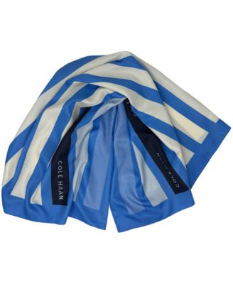 Striped Square Scarf