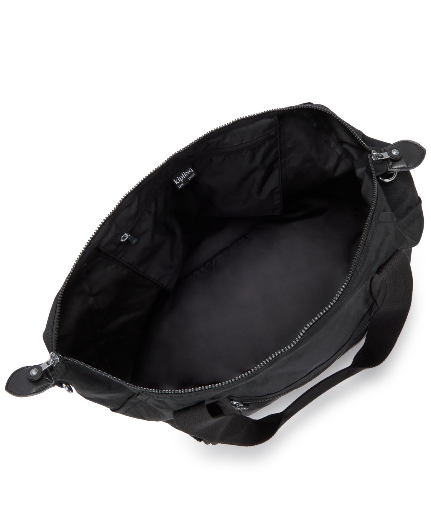 Женская сумка Kipling Art Medium Weekender, цвет: Чёрный — фото 12