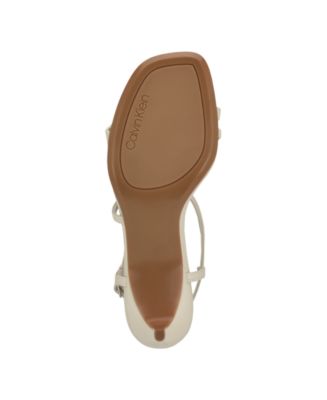 Women's Ishaya Strappy Low Stiletto Sandals