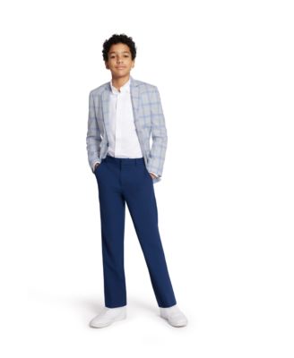 Big Boys TH Flex Machine Washable Stretch Performance Dress Pants 