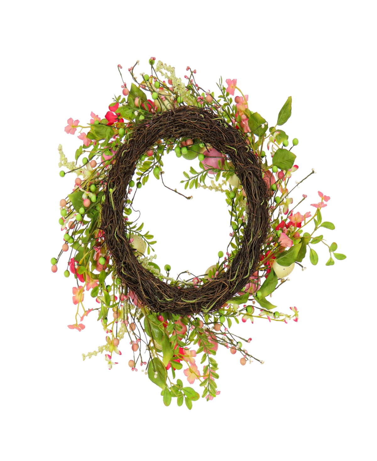 National Tree Company Flowering Easter Wreath
