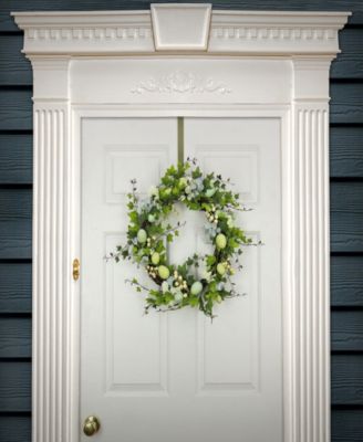 22" Ivy and Eggs Easter Wreath