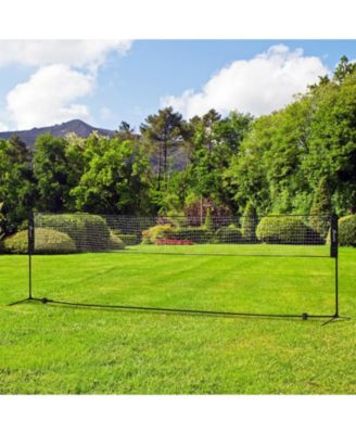 Badminton Set, Pickleball, Volleyball, 17' Badminton Net