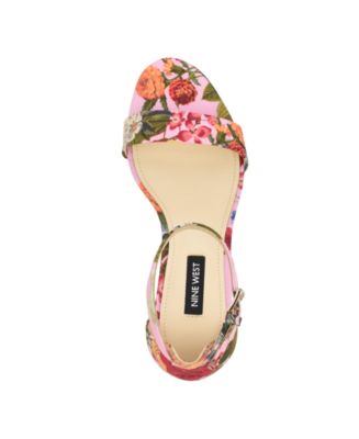 Women's Pruce Round Toe Block Heel Dress Sandals