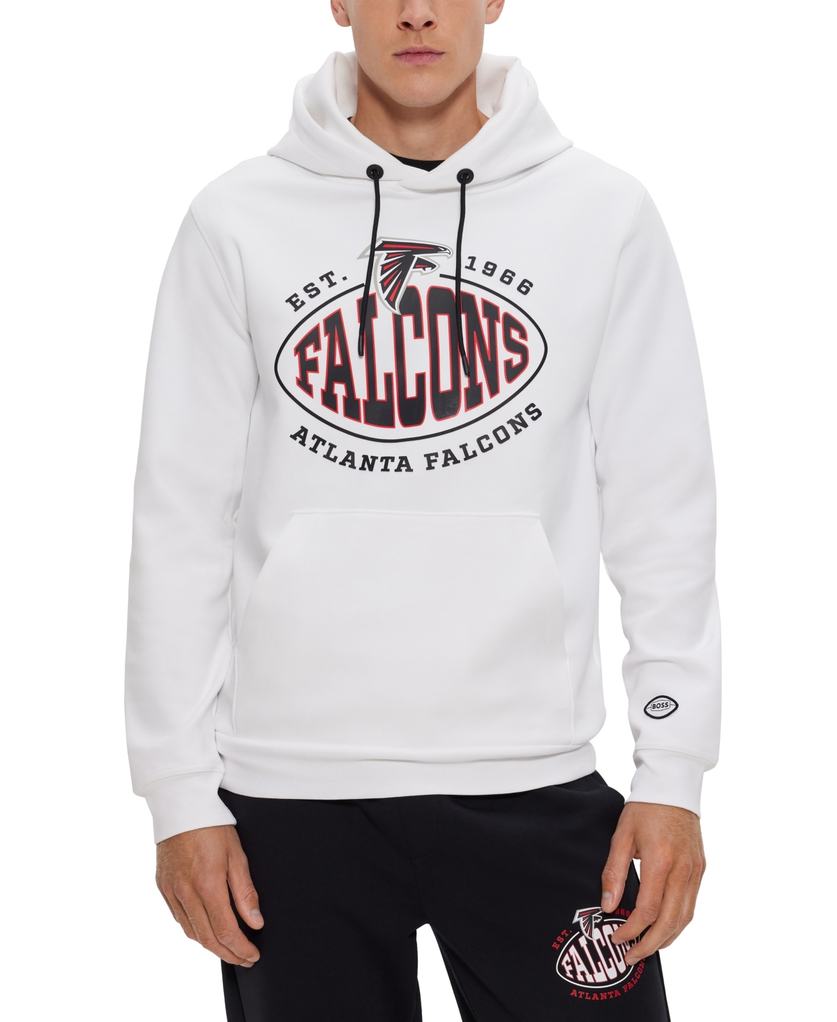 Boss by Hugo Men's x Atlanta Falcons Nfl Hoodie