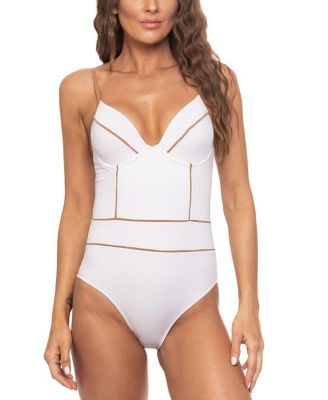 Women's Underwire One Piece Swimsuit