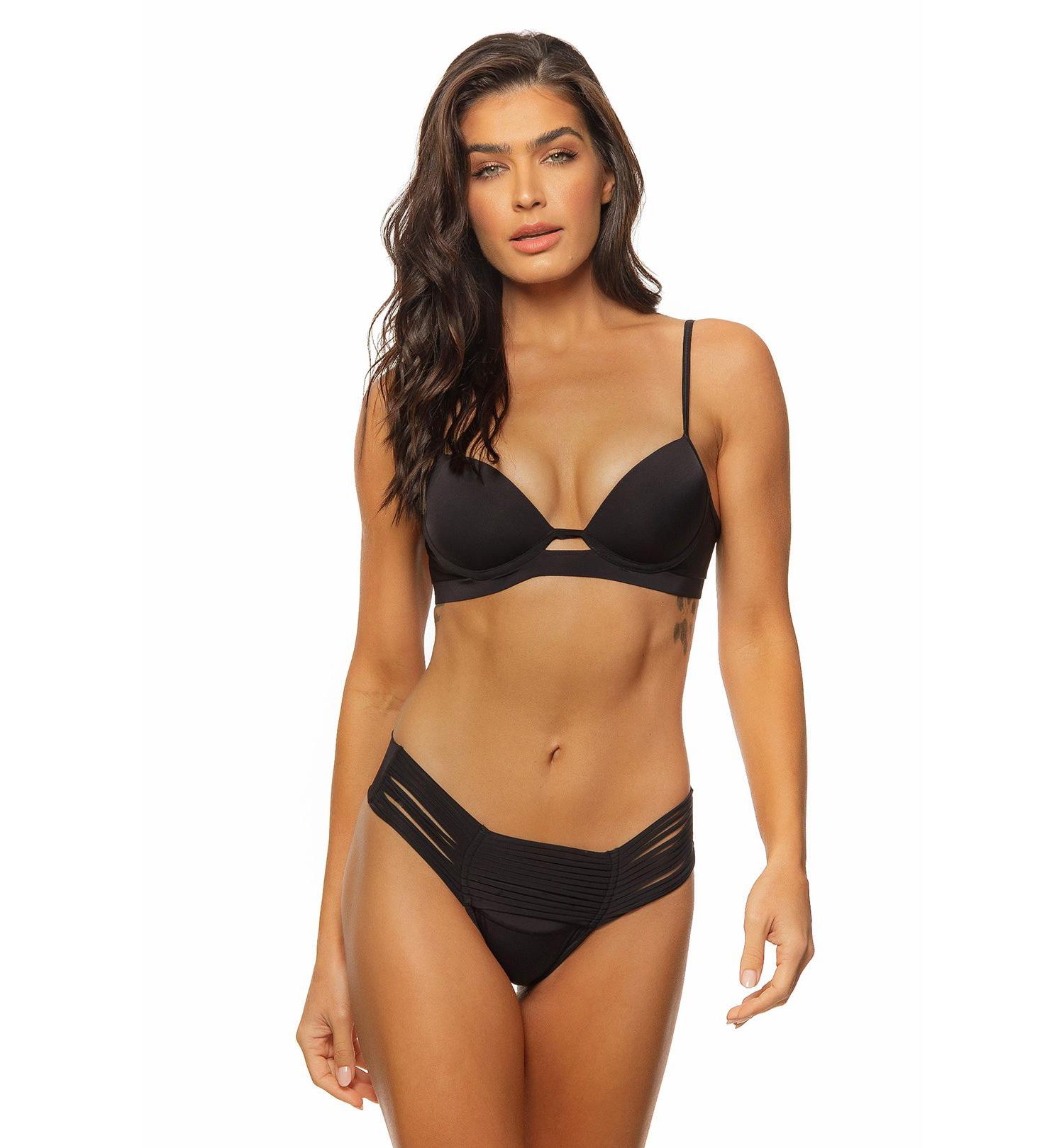 Women's Padded Underwire Bikini Top
