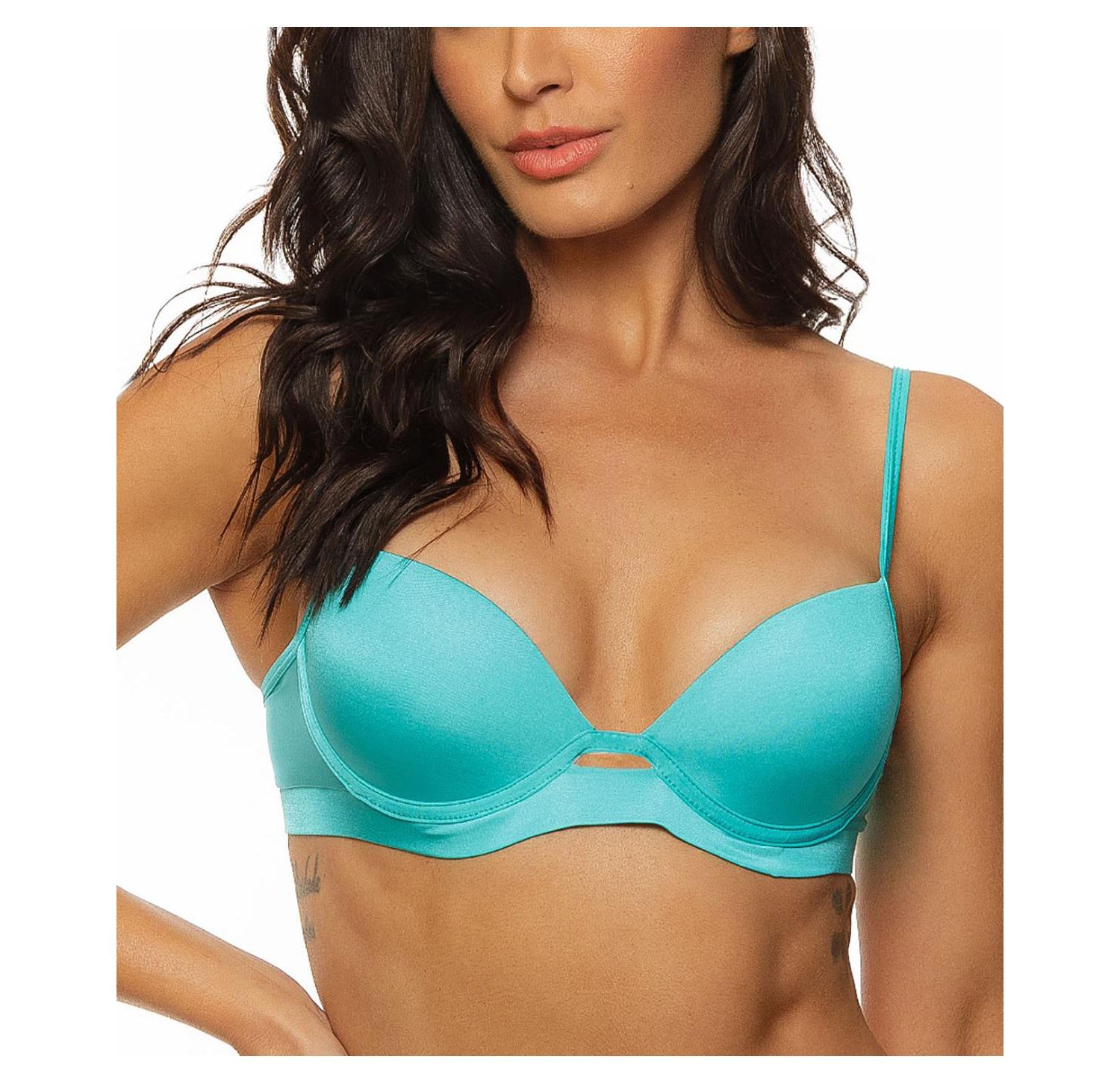 Women's Padded Underwire Bikini Top