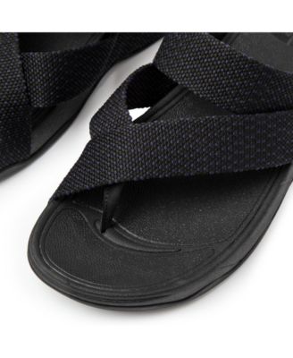【FITFLOP】SLING WEAVE TOE POST◆サンダル FitFlop Men's Sling Weave Toe Post Sandals - Macy's