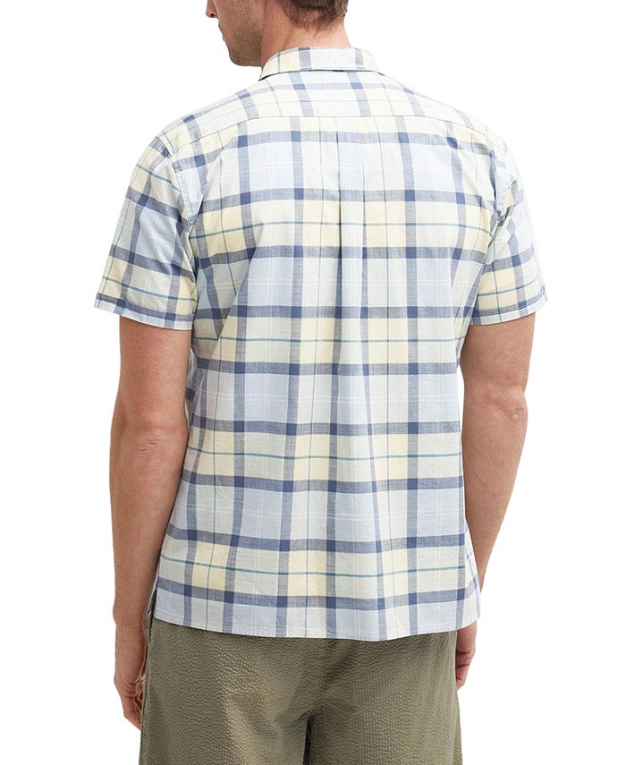 Barbour Men's Gordon Short-Sleeved Tailored Shirt SS26