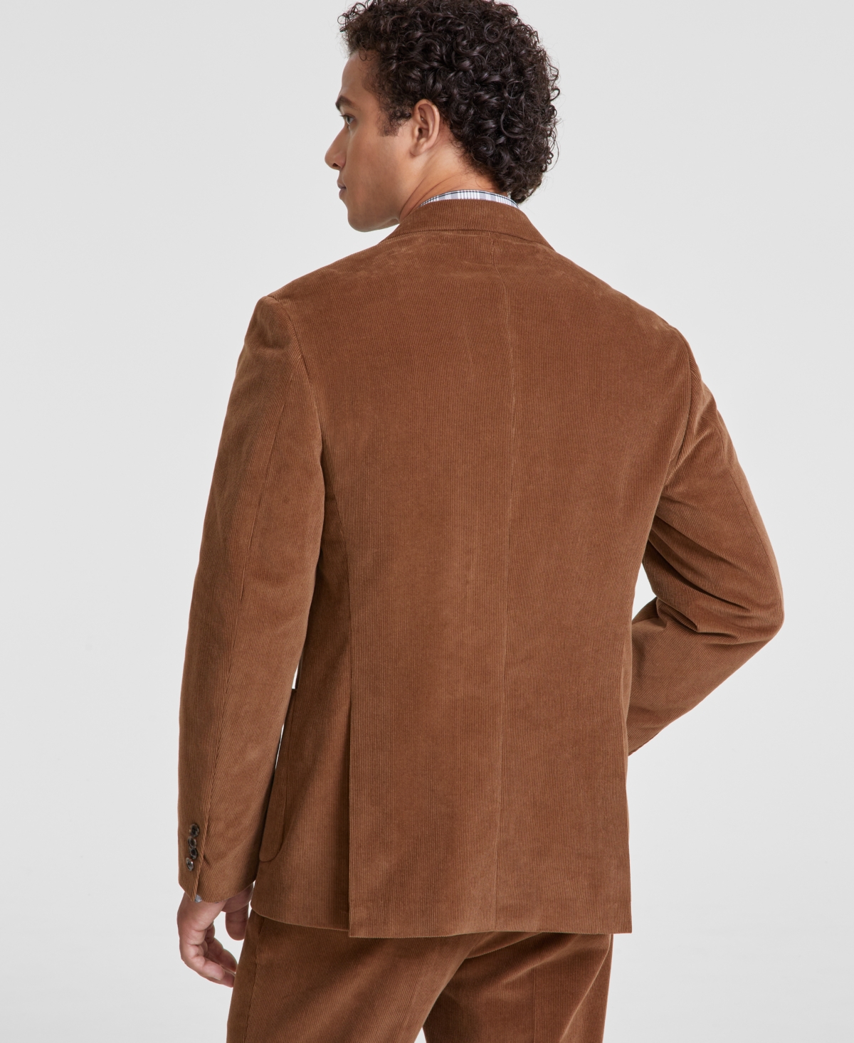 Tommy Hilfiger Men's Relaxed Modern-Fit Corduroy Suit Jacket