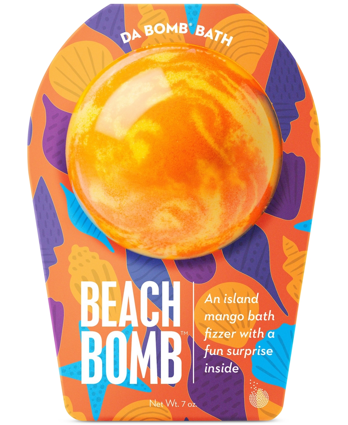 Beach Bath Bomb, 7 oz.