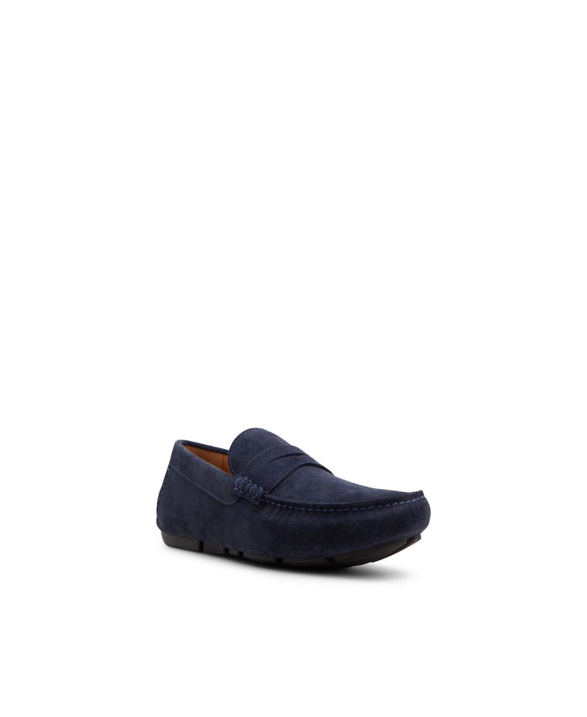 Men's Jefferson Moccasin Driving Loafers - Navy