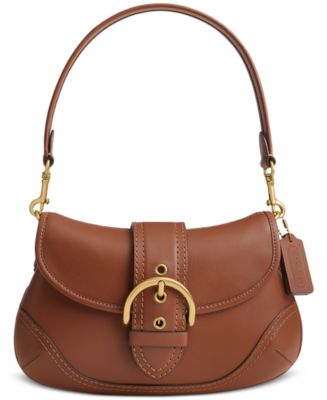 （US発）COACH SOHO ショルダーバッグ COACH Soho Leather Shoulder Bag - Macy's