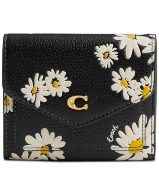 Coach Prie store CC Signature Floral Envelope Wallet