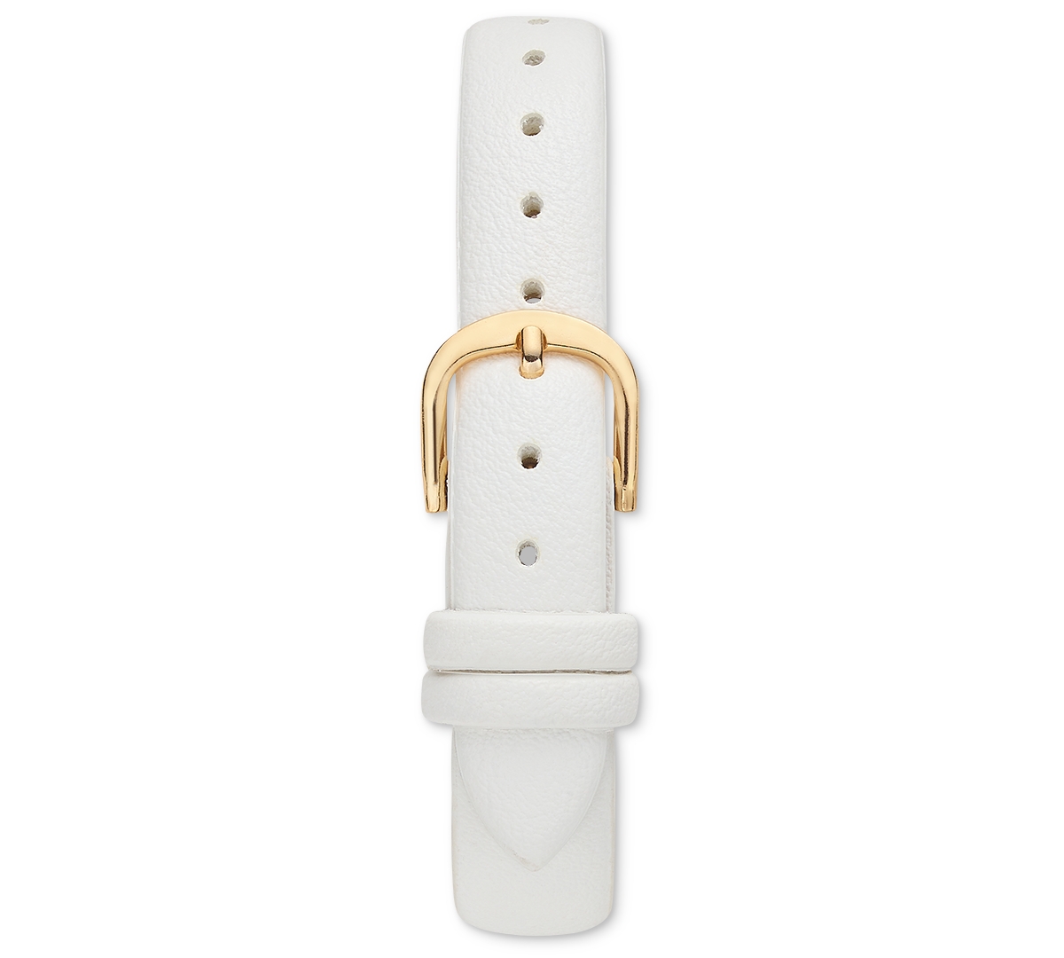 I.n.c. International Concepts Women'sStrap Watch 39mm Set, Created for Macy's - White