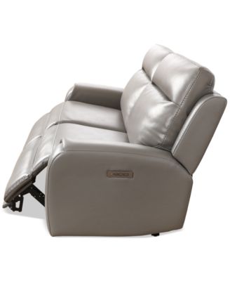 CLOSEOUT! Sheeler 2-Pc. Faux Leather Sectional with 2 Power Motion Chairs