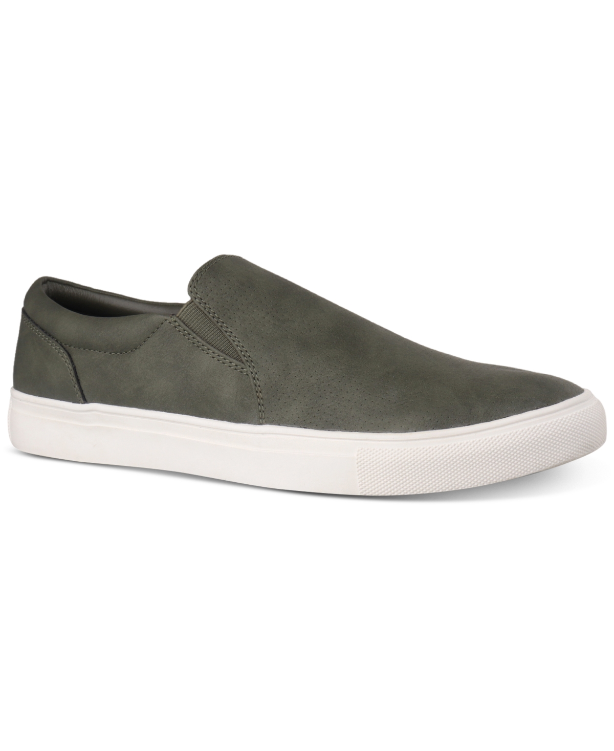 Men's Thomas Slip-On Sneakers, Created for Macy's - Green