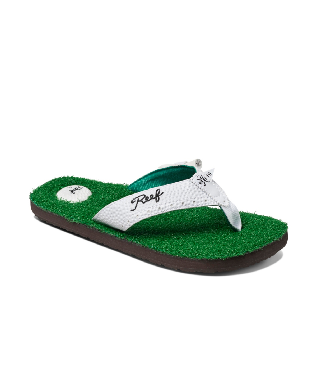 Shop Reef Men's Mulligan Ii Slip-on Sandals In Green