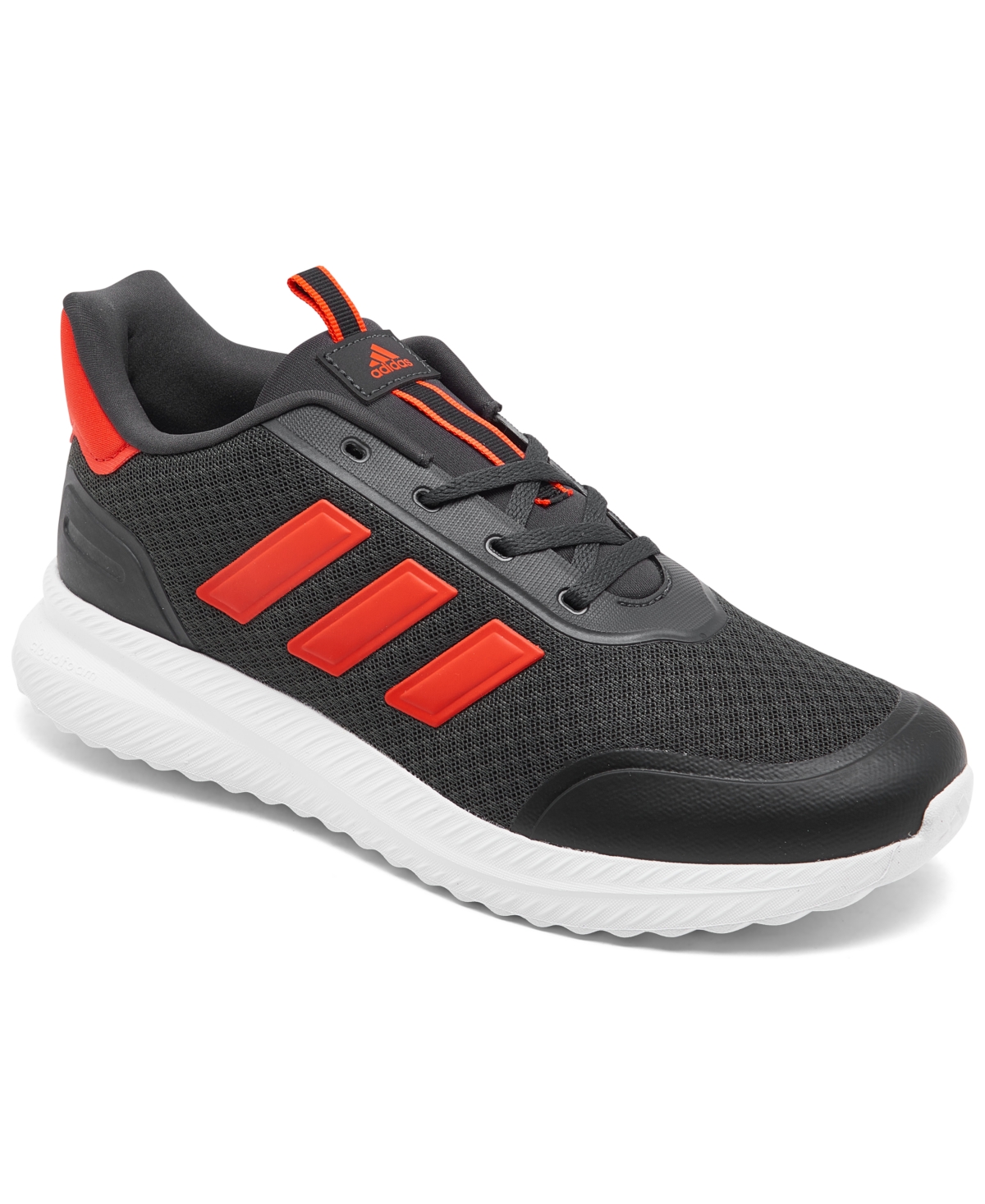 Adidas Originals Originals Big Kids Xplr Casual Sneakers From Finish Line In Carbon,bright Red,cloud White