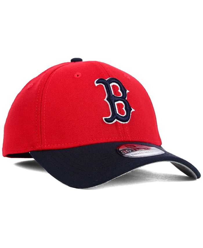 New Era Boston Red Sox Core Classic 39THIRTY Cap - Macy's