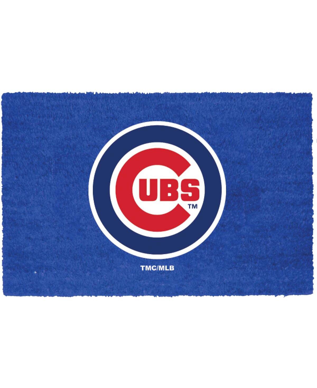 Chicago Cubs Team Colors Doormat - Blue