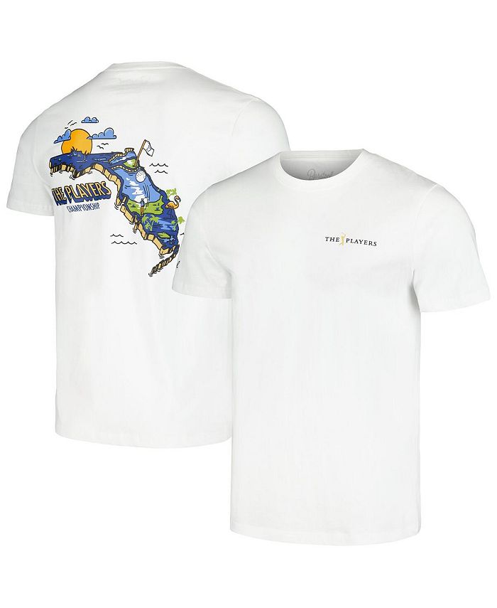 Barstool Golf Men's White THE PLAYERS Tshirt Macy's