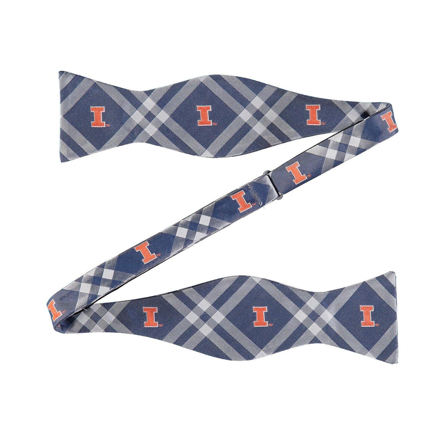 Men's Navy Illinois Fighting Illini Rhodes Self-Tie Bow Tie