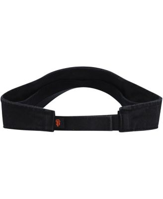 Men's Black San Francisco Giants Clean Up Adjustable Visor