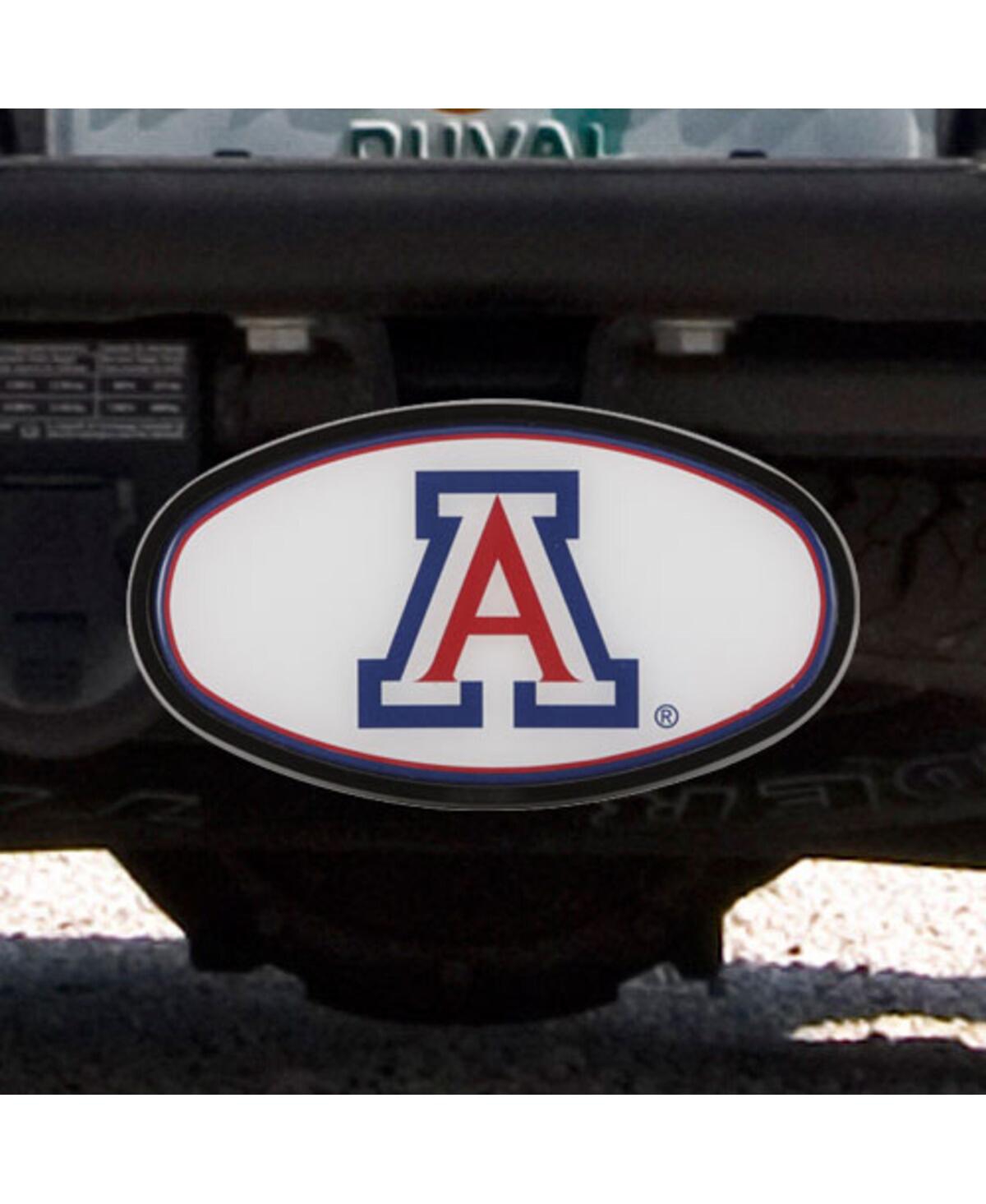 Arizona Wildcats Domed Logo Plastic Hitch Cover - Multi