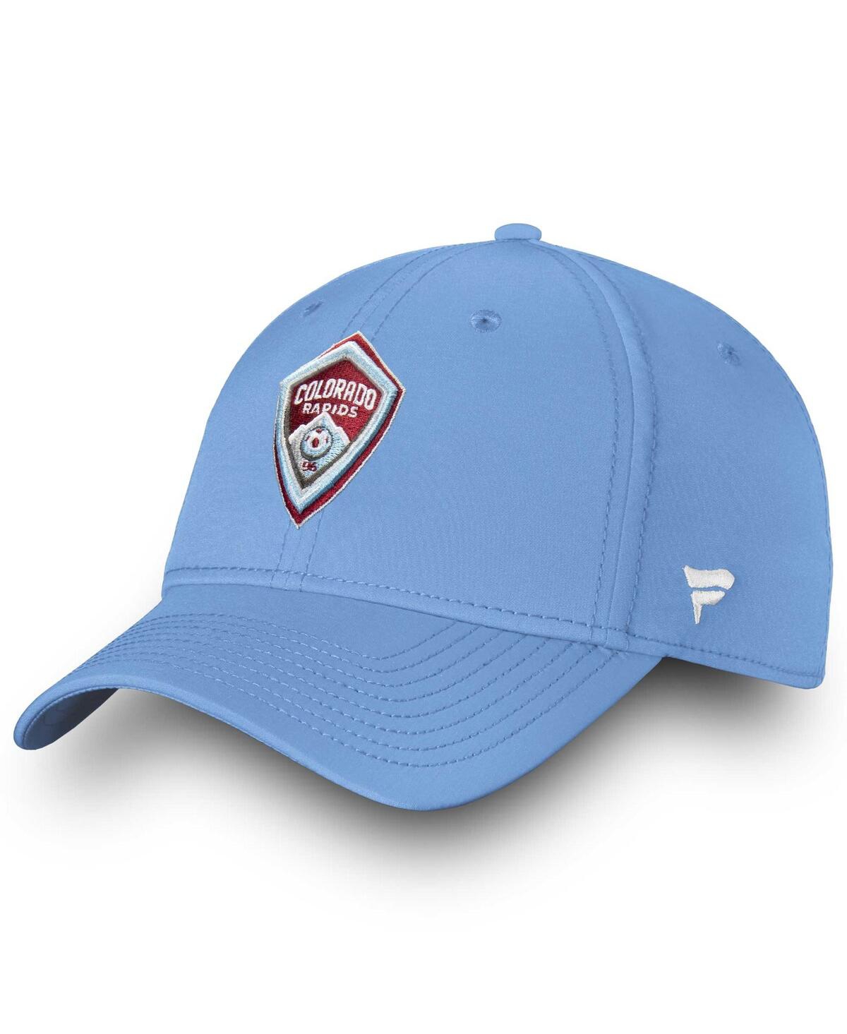 Shop Fanatics Men's  Sky Blue Colorado Rapids Elevated Speed Flex Hat