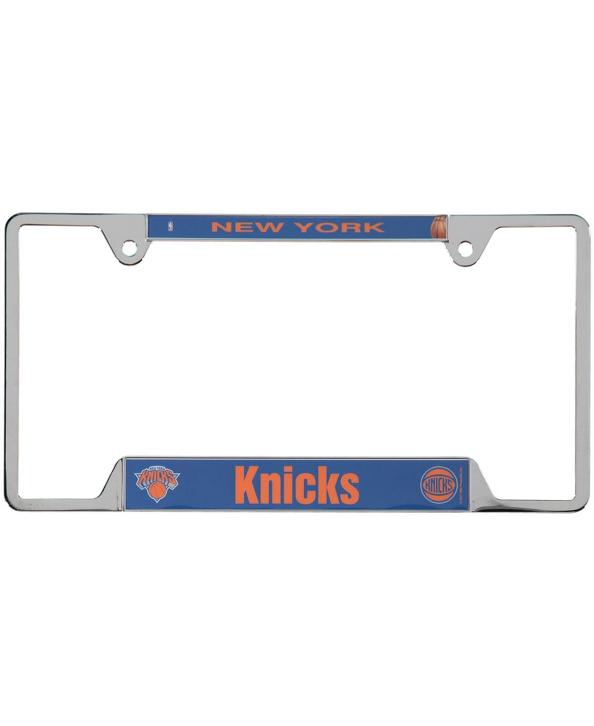 Wincraft New York Knicks License Plate Frame In Multi