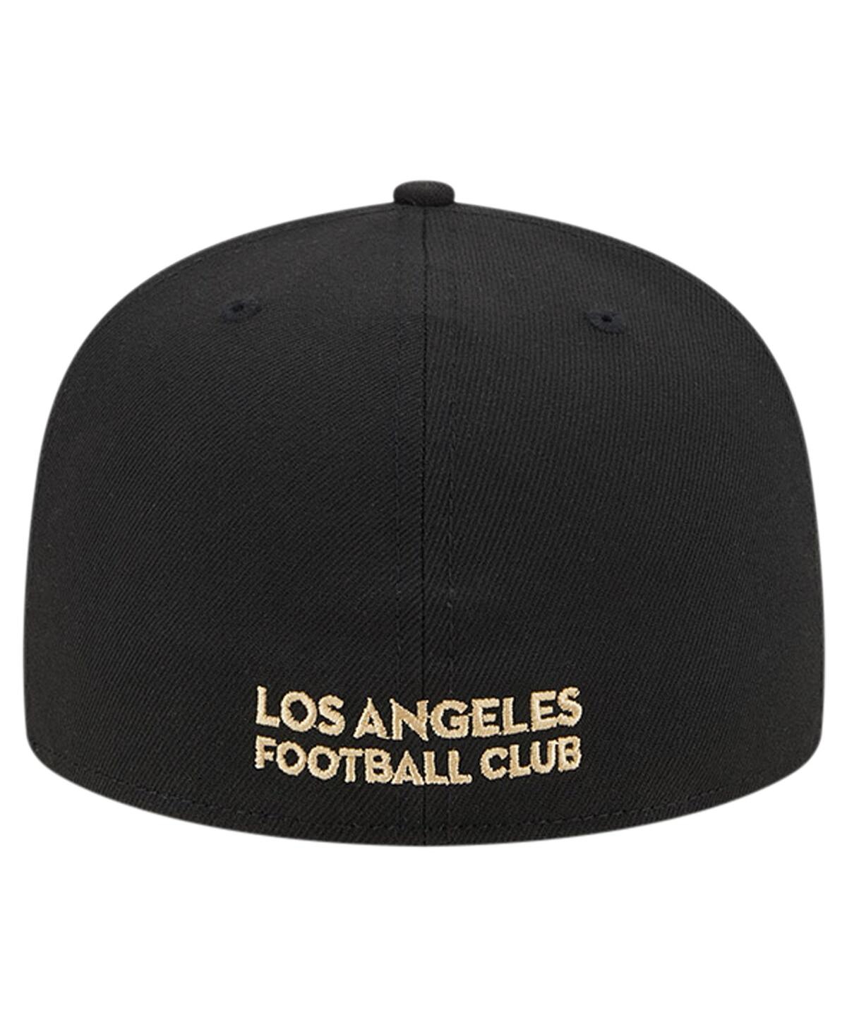 Men's New Era Black Lafc 2024 Kick Off Collection 59FIFTY Fitted Hat - Black