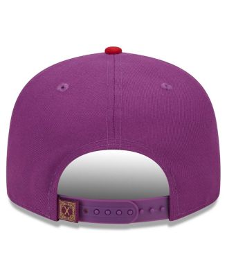Men's Purple Orlando City SC Jersey Hook 9FIFTY Snapback Hat
