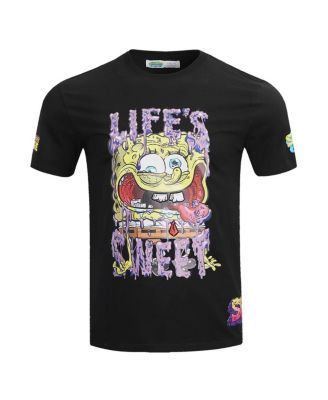 Men's Black SpongeBob SquarePants Life's Sweet T-shirt