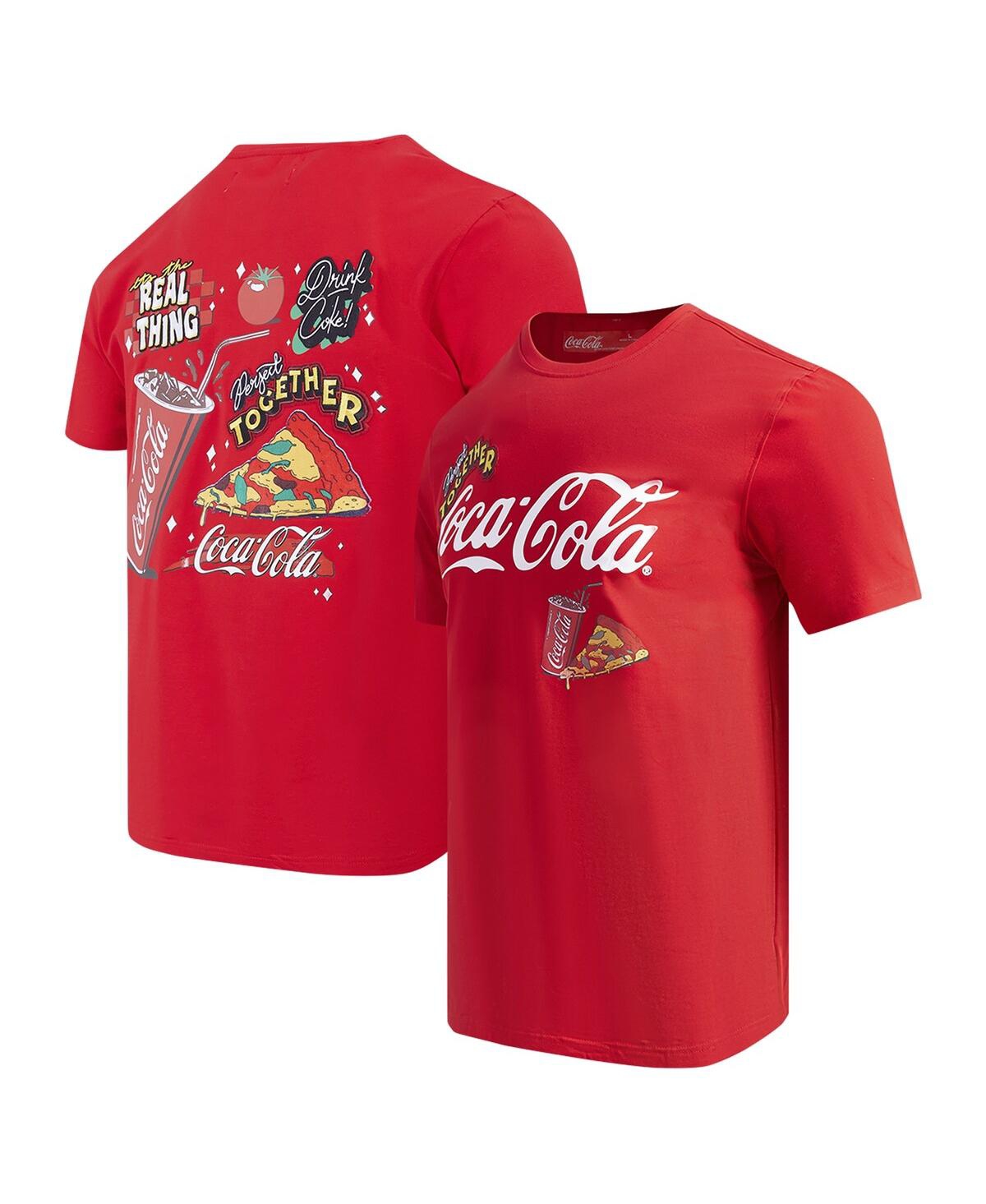 Shop Freeze Max Men's  Red Coca-cola Perfect Together T-shirt