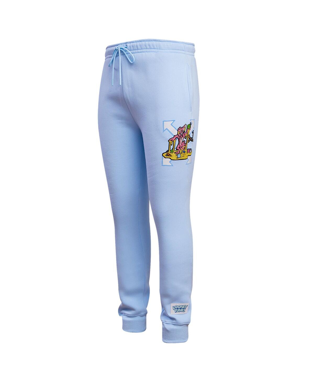 Shop Freeze Max Men's  Light Blue Looney Tunes Arrow Willie Jogger Pants