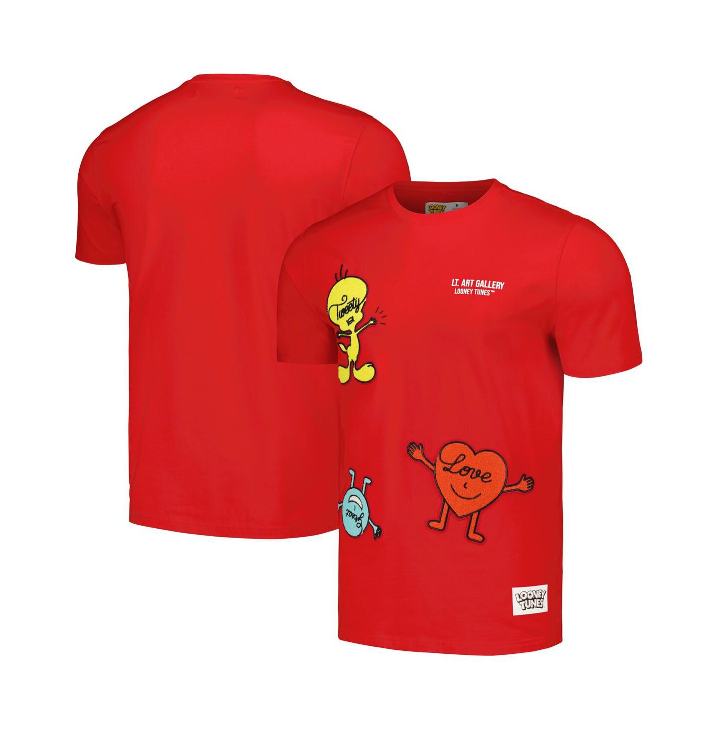 Футболка Freeze Max Red Looney Tunes Positive Energy — фото 1