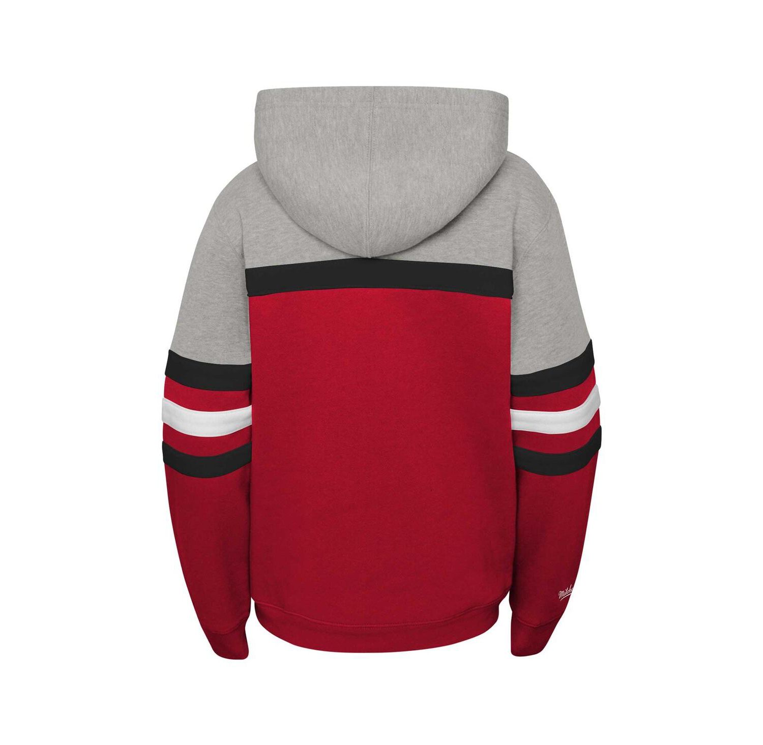 Big Boys and Girls New Jersey Devils Head Coach Pullover Hoodie
