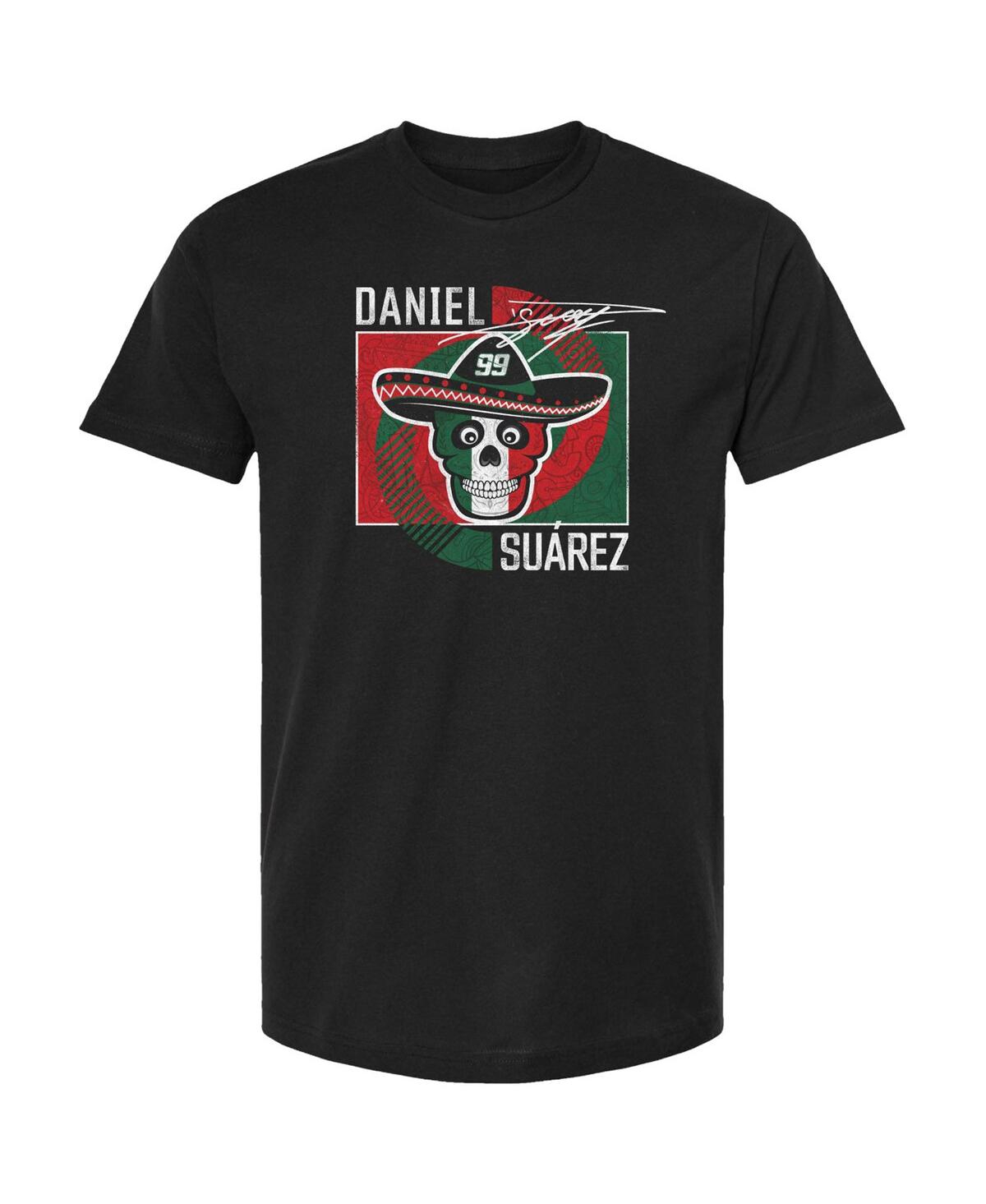 Shop Trackhouse Racing Team Collection Men's  Black Daniel Suarez Vivo T-shirt