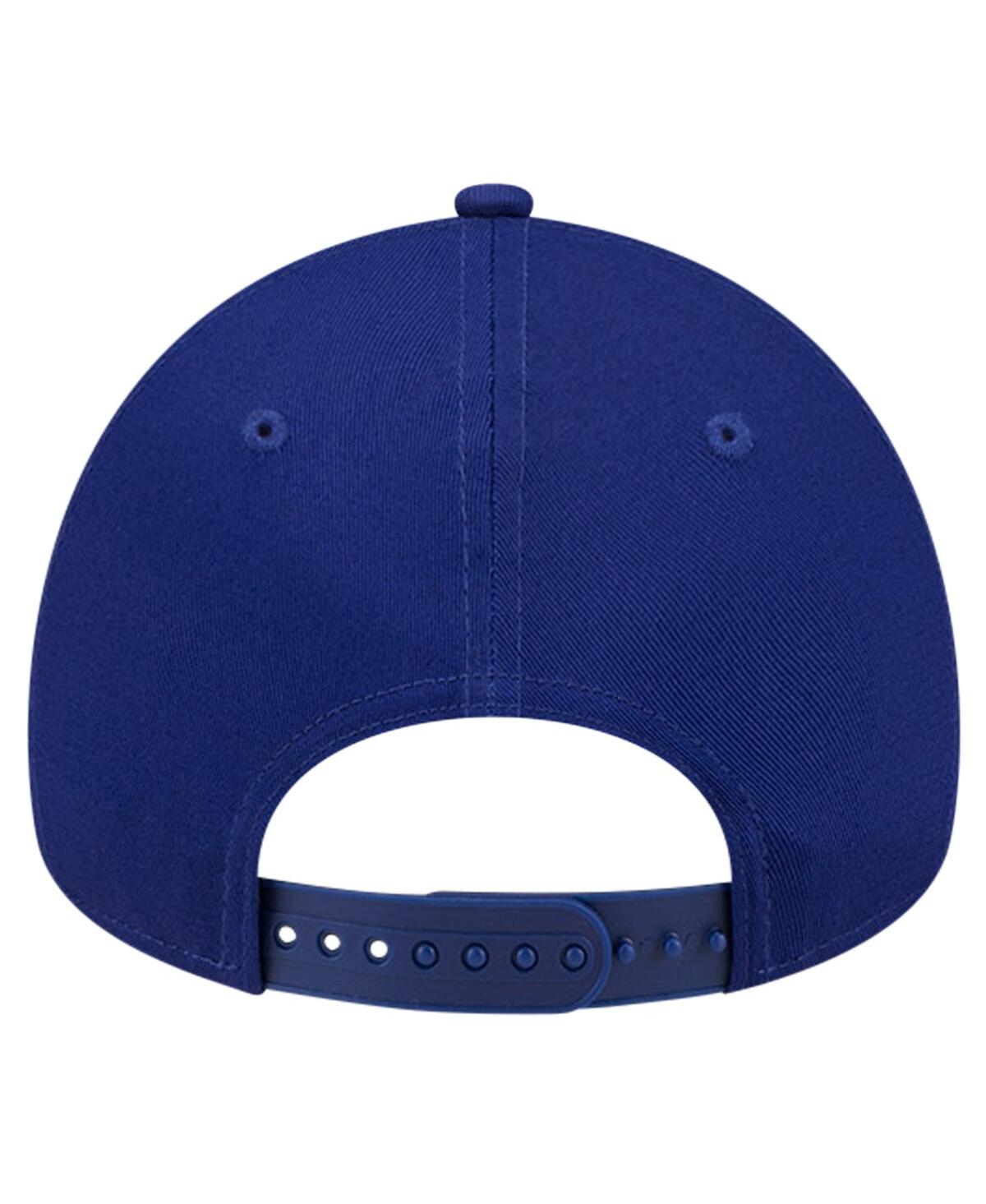 New Era Royal Chicago Cubs Team Color A-frame 9forty Adjustable Hat In Royal