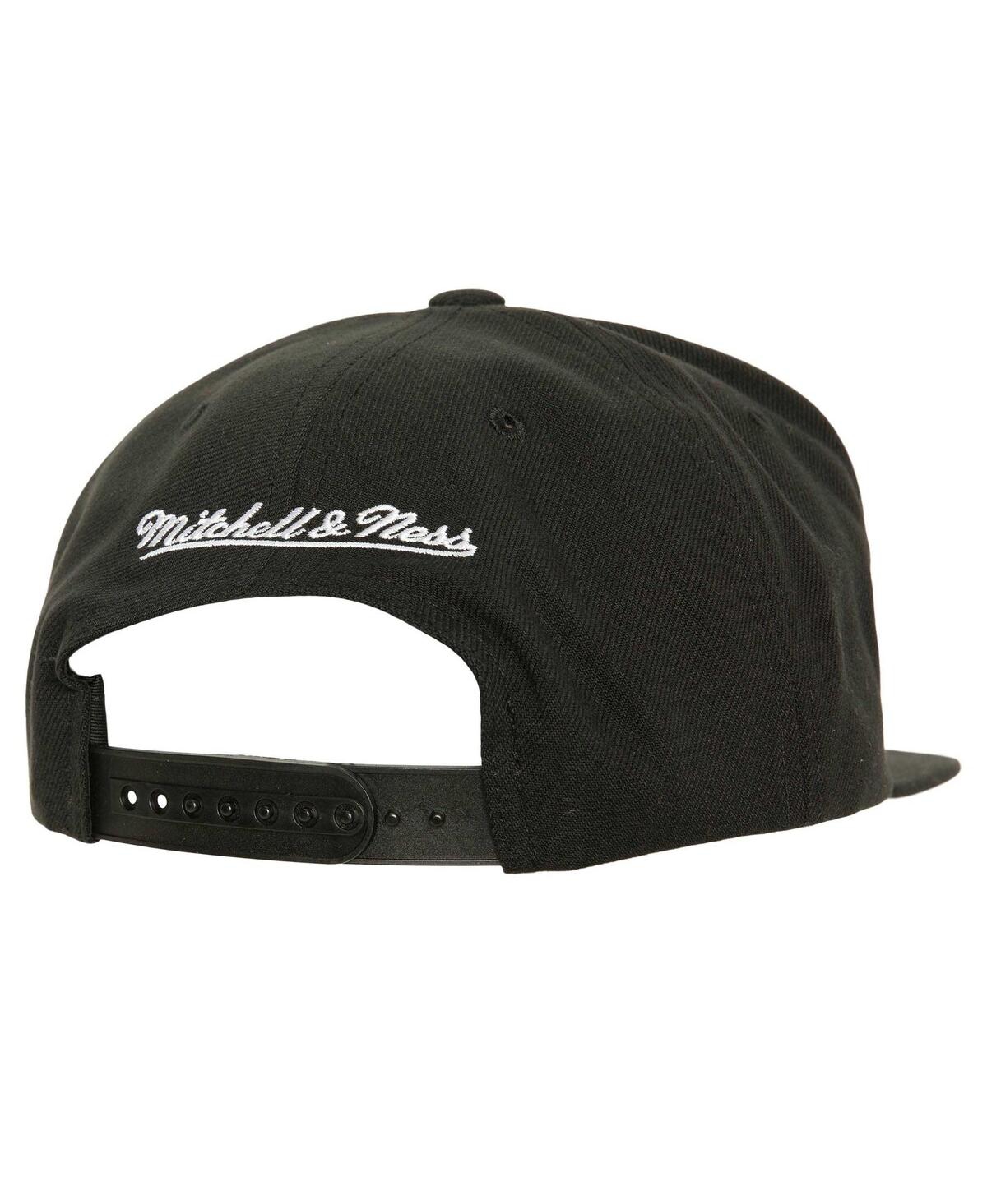 Mitchell & Ness Men's  X And 1 Black 30 Years Snapback Hat In Black