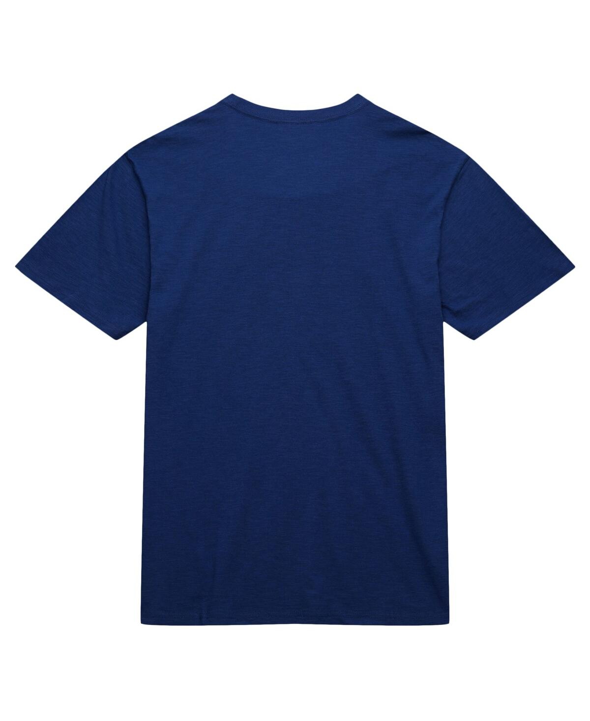 Shop Mitchell & Ness Men's  Blue Toronto Maple Leafs Legendary Slub T-shirt