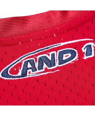 Men's Red And 1 Mixtape Jersey